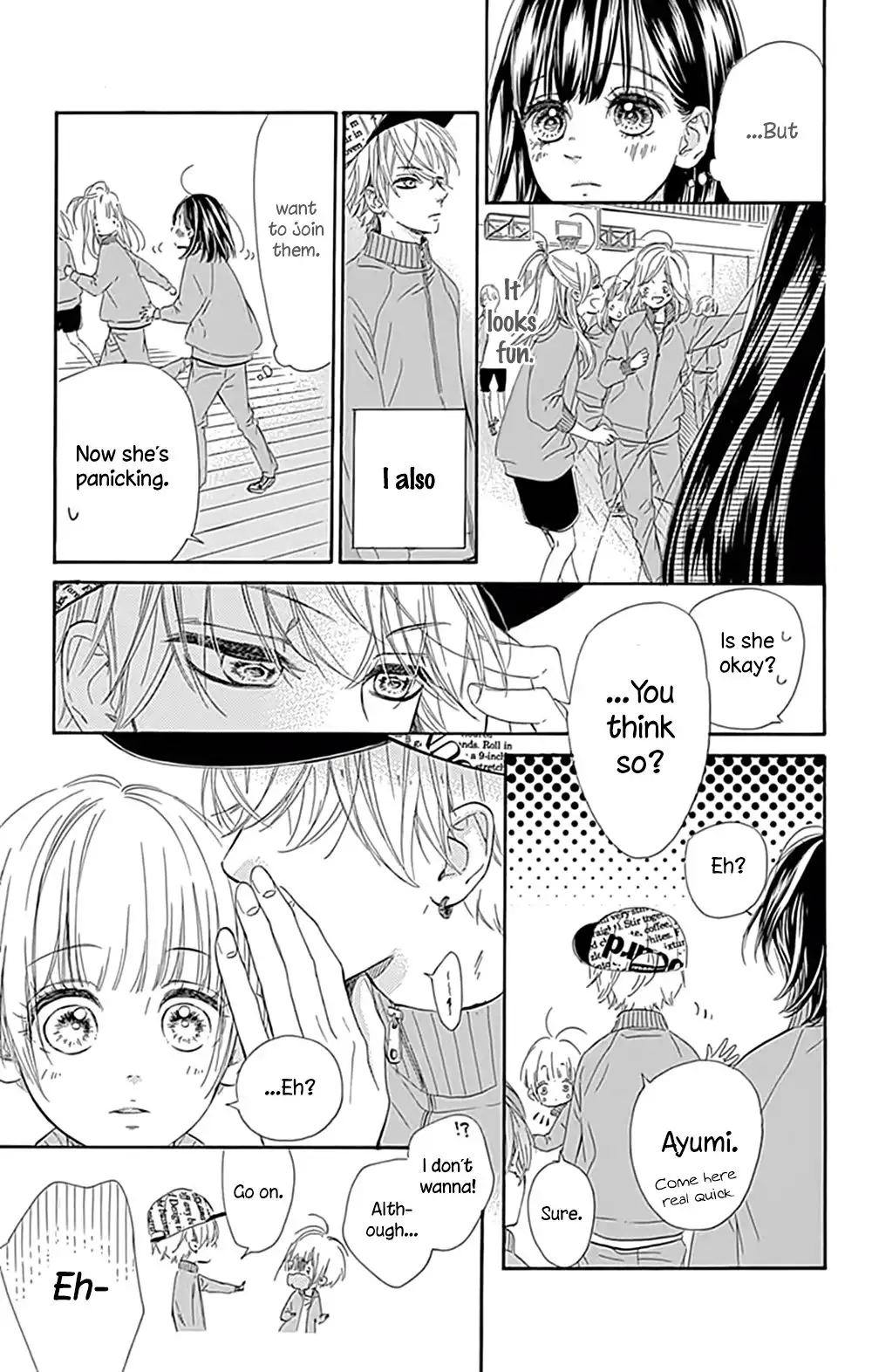 Honey Lemon Soda Chapter 2 12